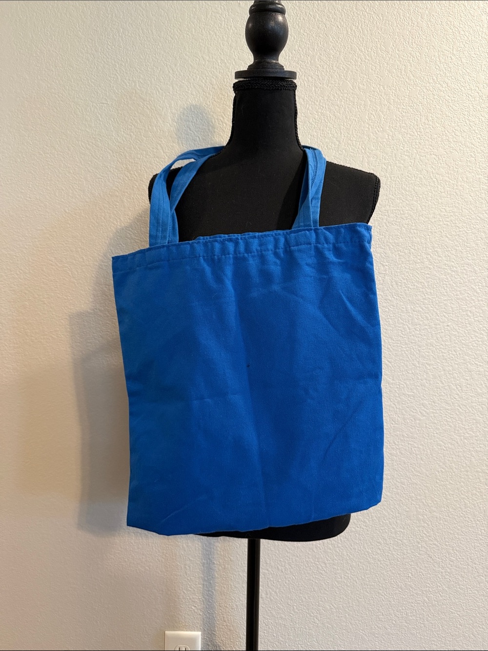 Pepsi Blue records summer Tote Bag Retro Yellow & Red Graphic 80’s vibe purse - Picture 3 of 6